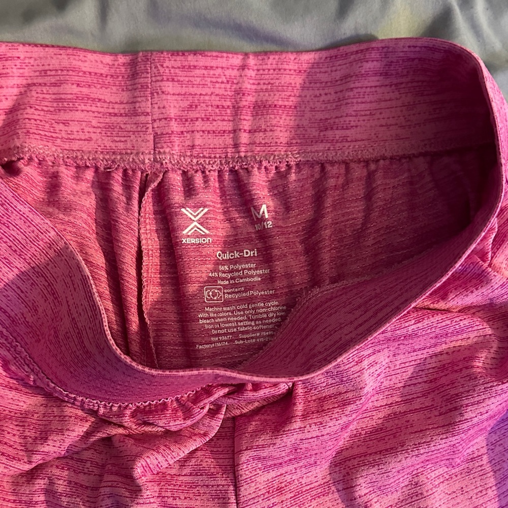Xersion Kids Quick-Dri Pink Shorts